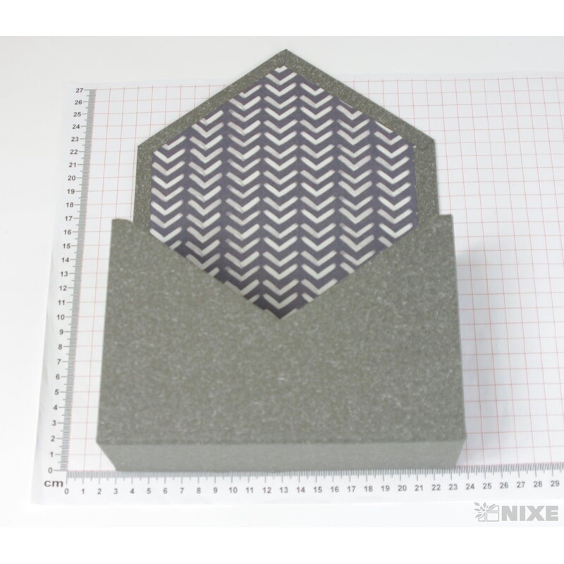 KRABICE OBÁLKA 2ks 20x29x6,5cm*