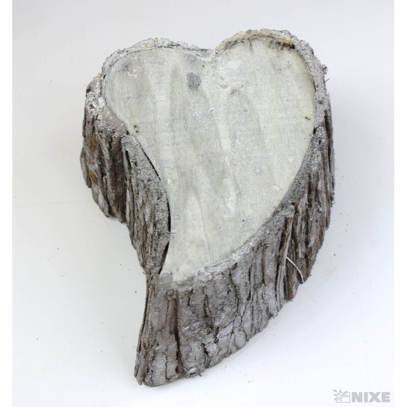 OBAL SRDCE 45x9cm 28x9 20x9*PŘÍRODNÍ