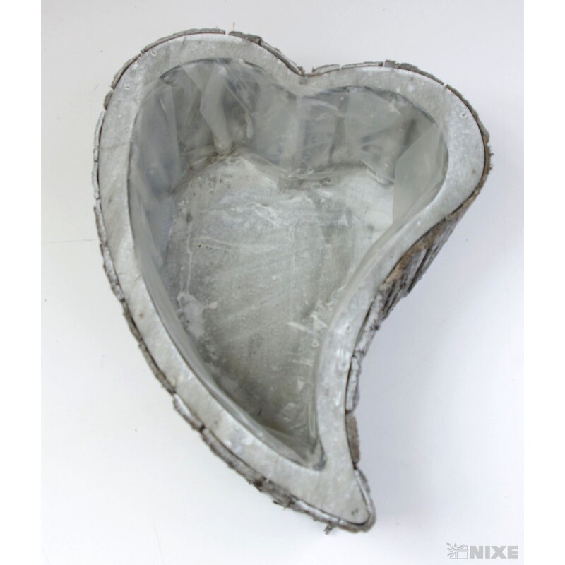 OBAL SRDCE 45x9cm 28x9 20x9*PŘÍRODNÍ