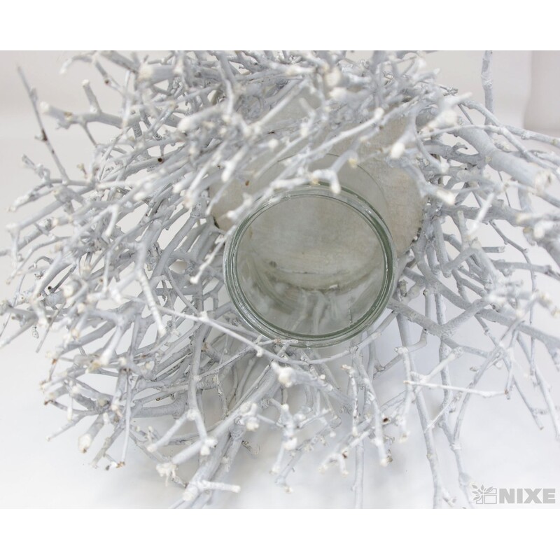 OBAL PROUTÍ 35x22cm*BÍLÁ