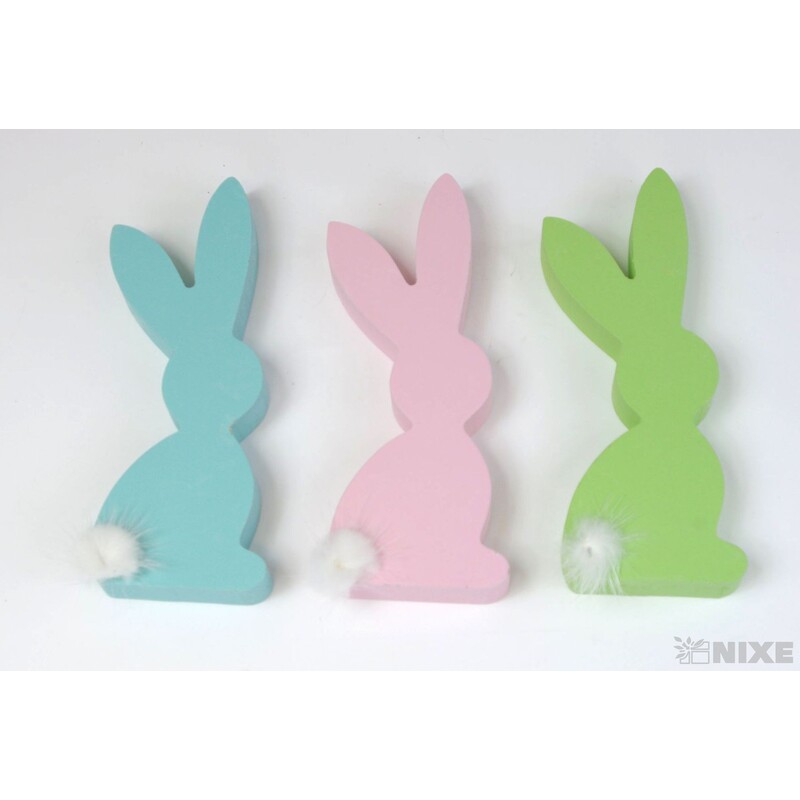 ZAJÍC 18cm*MIX BAREV