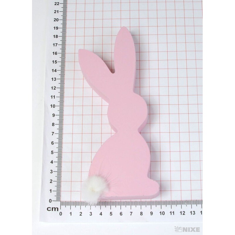 ZAJÍC 18cm*MIX BAREV