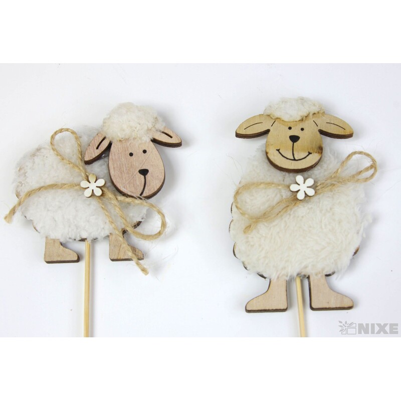 ZÁPICH OVEČKA 8x27cm 6ks*