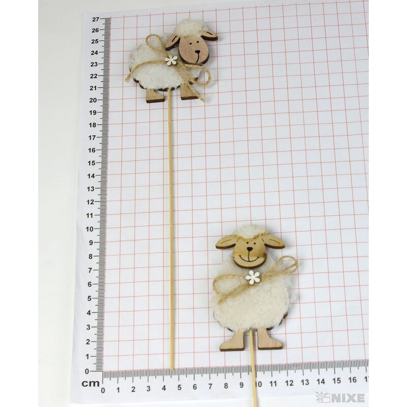 ZÁPICH OVEČKA 8x27cm 6ks*