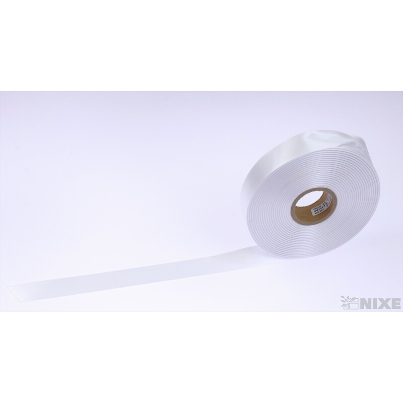 SATÉNOVÁ STUHA TTR DS 25mmx100m*BÍLÁ WHITE
