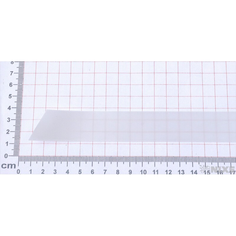 SATÉNOVÁ STUHA TTR DS 25mmx100m*BÍLÁ WHITE