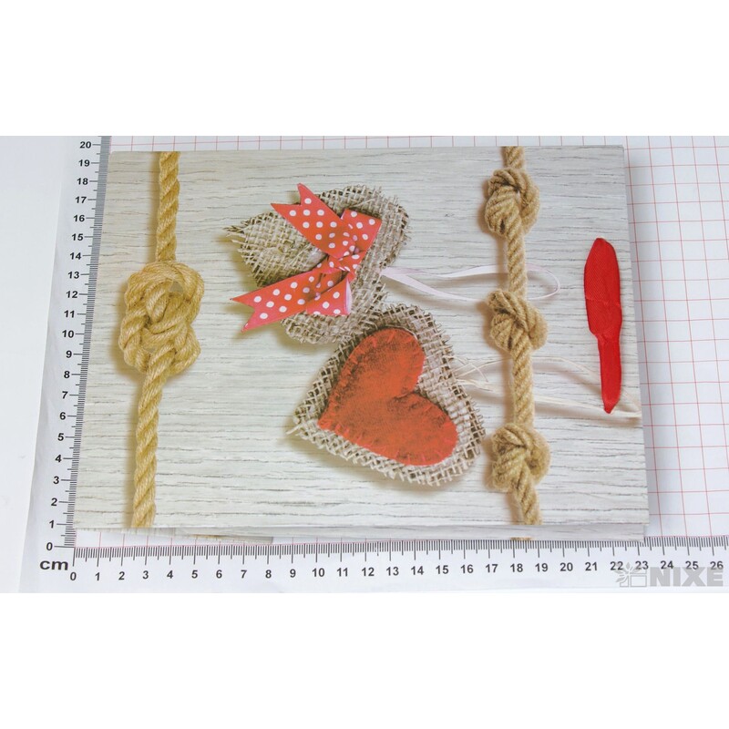 TAŠKA LUX SERDUSZKA MIX 18x24x8,5cm*