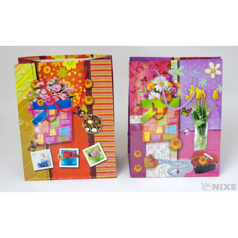 TAŠKA LUX S MIX 18x23x8cm*