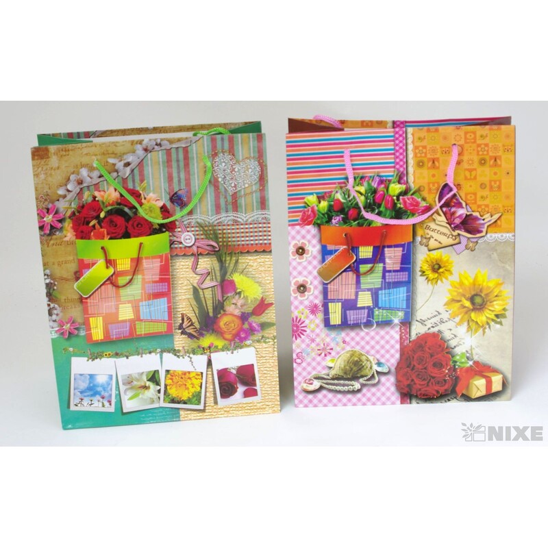 TAŠKA LUX S MIX 18x23x8cm*