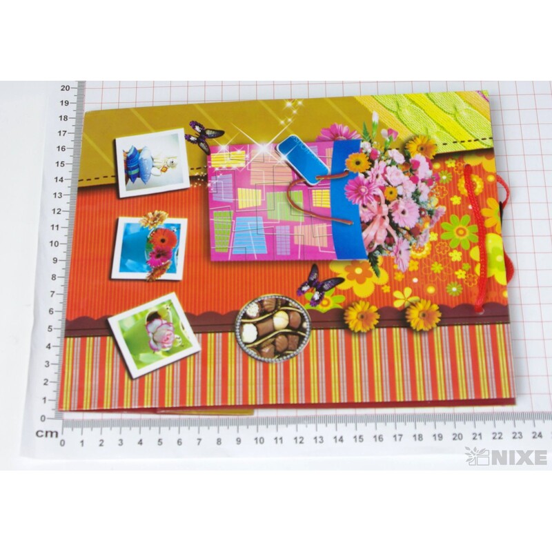 TAŠKA LUX S MIX 18x23x8cm*