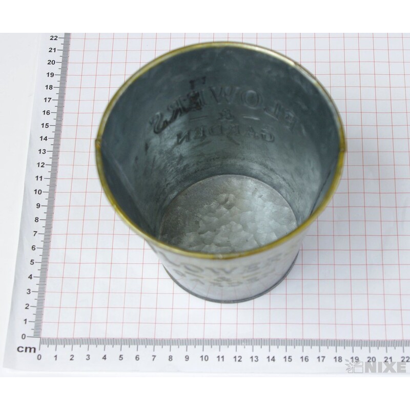 PLECHOVÝ OBAL 13x12cm*