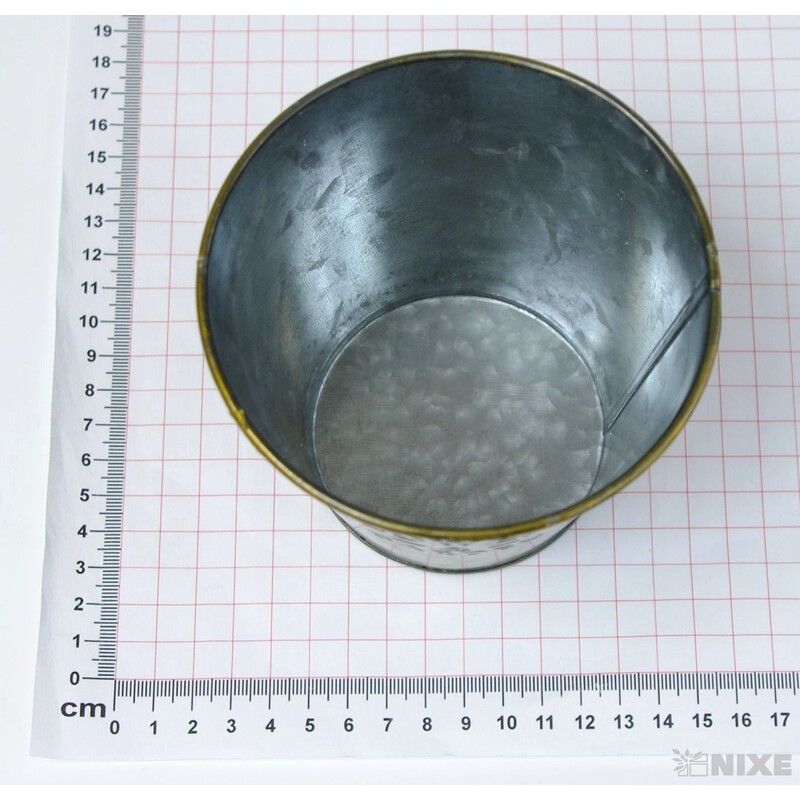 PLECHOVÝ OBAL 12x10cm*