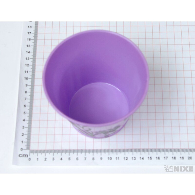 PLECHOVÝ OBAL 12x10cm*FIALOVÁ