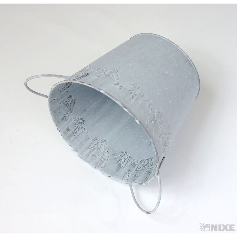 PLECHOVÝ OBAL 17x15cm*BÍLÁ