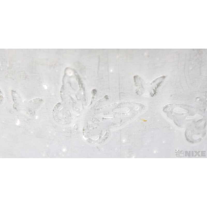 PLECHOVÝ OBAL 17x15cm*BÍLÁ