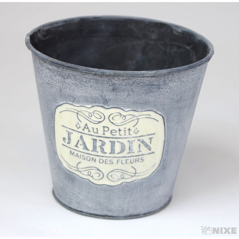 PLECHOVÝ OBAL 13x12cm*BÍLÁ