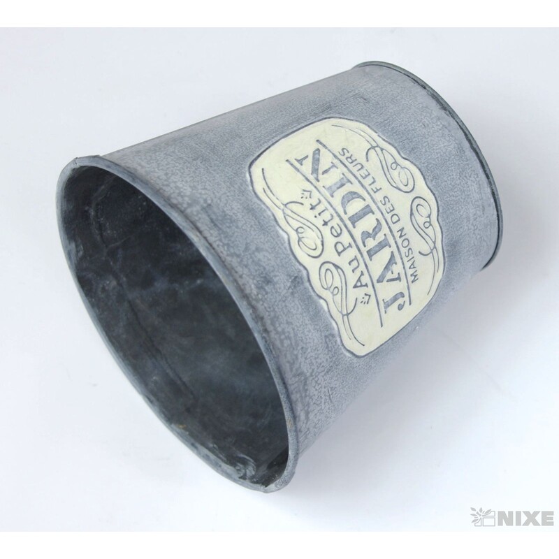 PLECHOVÝ OBAL 13x12cm*BÍLÁ