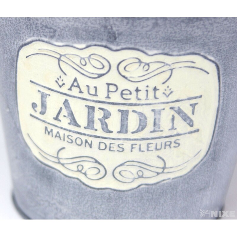 PLECHOVÝ OBAL 13x12cm*BÍLÁ