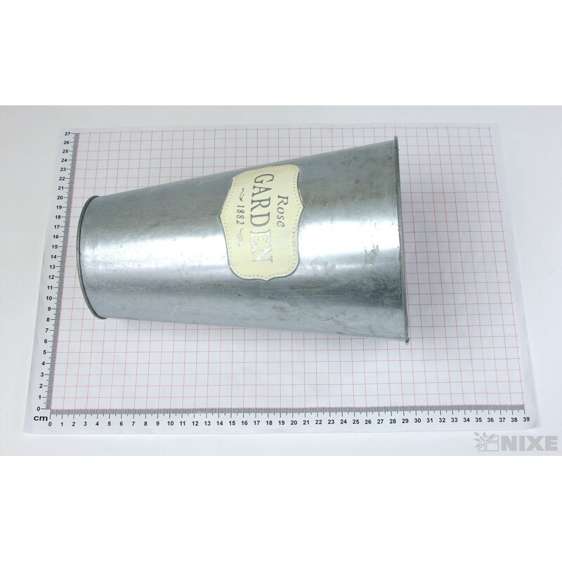 PLECHOVÝ OBAL 16x25cm*