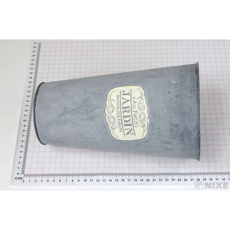 PLECHOVÝ OBAL 15x25cm*