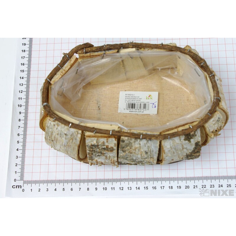 TRUHLÍK 18x9x6cm*PŘÍRODNÍ