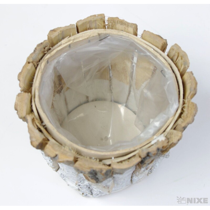 OBAL KŮRA 10x10cm*BÍLÁ