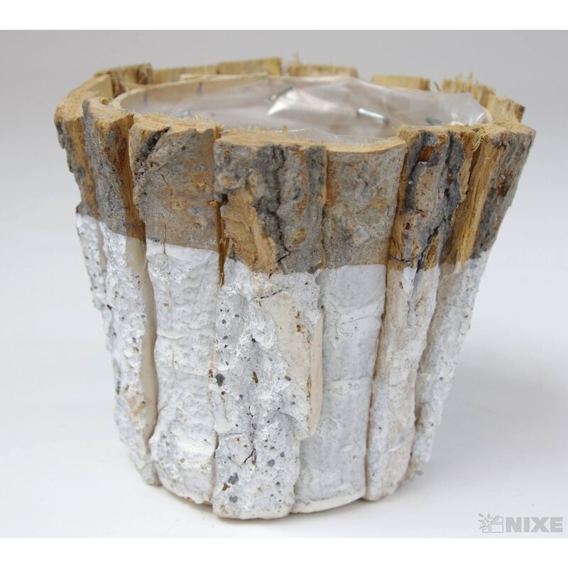 OBAL KŮRA 10x10cm*BÍLÁ