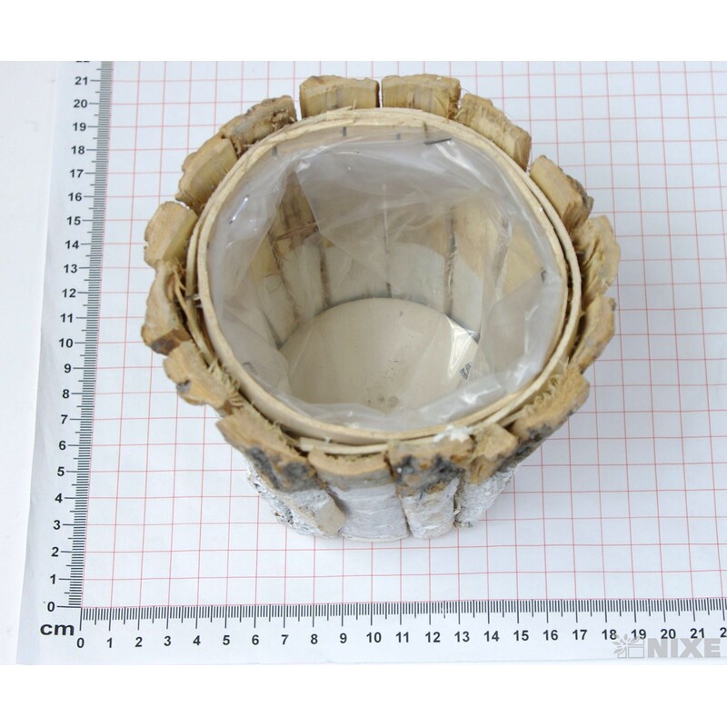 OBAL KŮRA 10x10cm*BÍLÁ