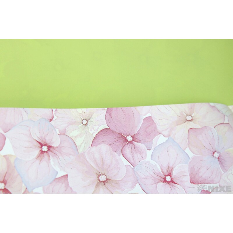 ROLE PLAST BFULL 70cmx40m*RŮŽOVÁ+ZELENÁ V+