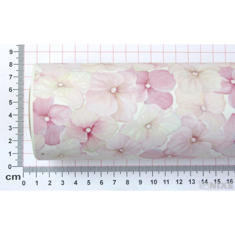 ROLE PLAST BFULL 70cmx40m*RŮŽOVÁ+ZELENÁ V+