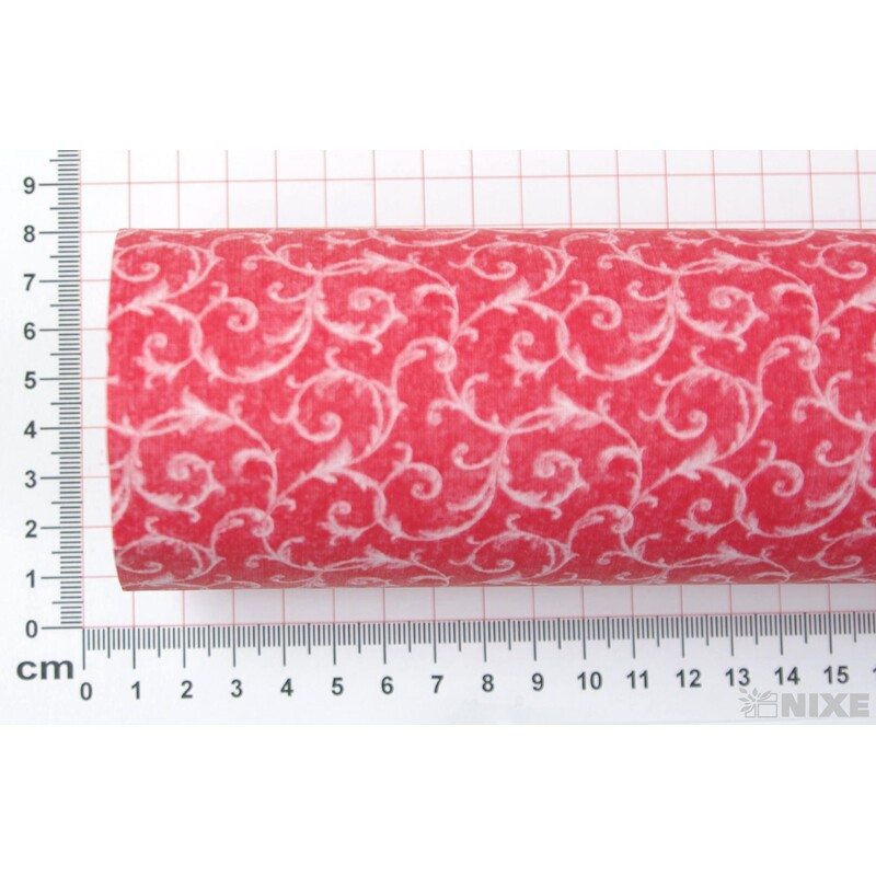 ROLE PLAST GRECA 70cmx40m*ČERVENÁ