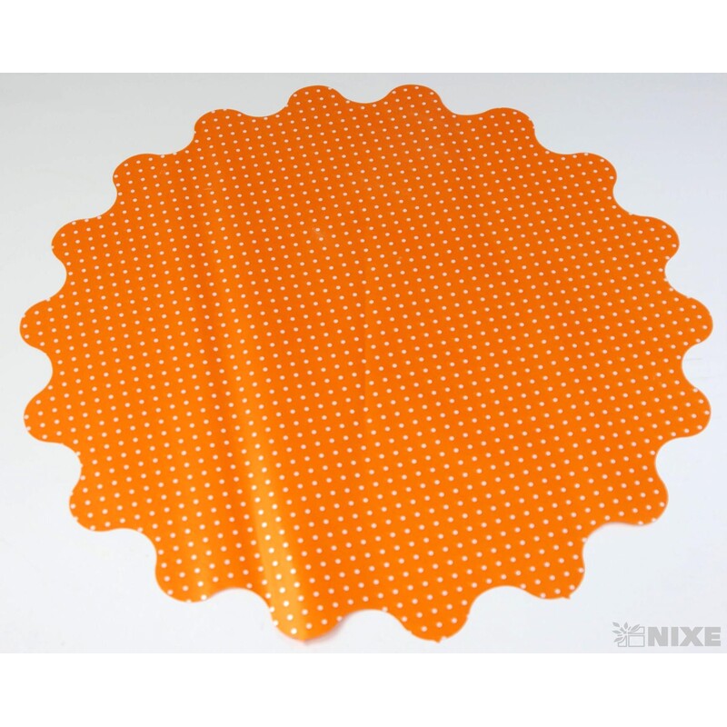 RONDO 48cm P2 SPOT*ORANŽOVÁ