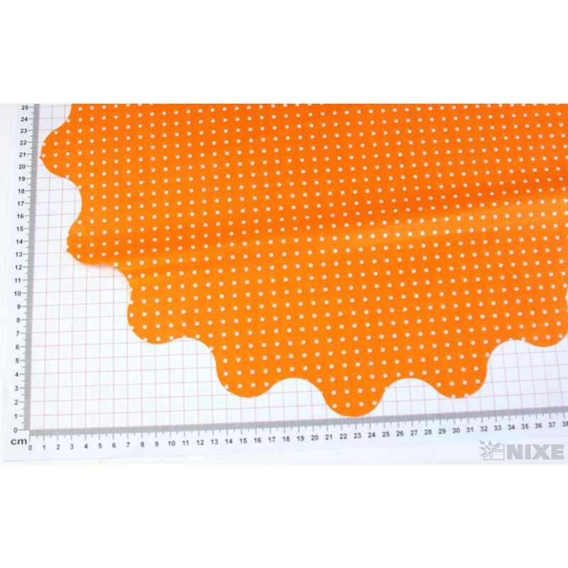 RONDO 48cm P2 SPOT*ORANŽOVÁ