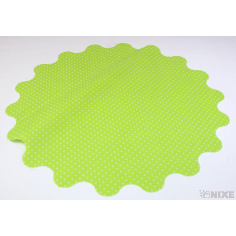 RONDO 48cm P2 SPOT*ZELENÁ SV.