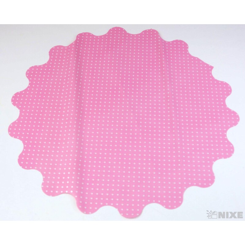 RONDO 48cm P2 SPOT*RŮŽOVÁ