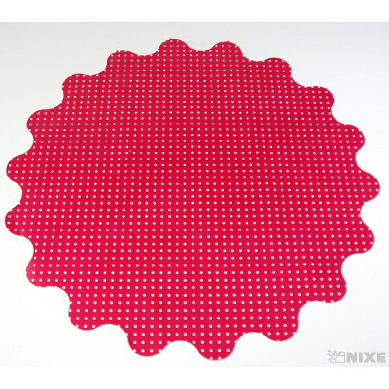 RONDO 48cm P2 SPOT*ČERVENÁ