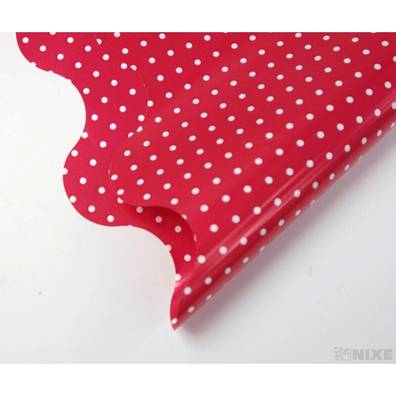 RONDO 48cm P2 SPOT*ČERVENÁ