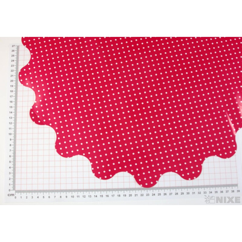 RONDO 48cm P2 SPOT*ČERVENÁ