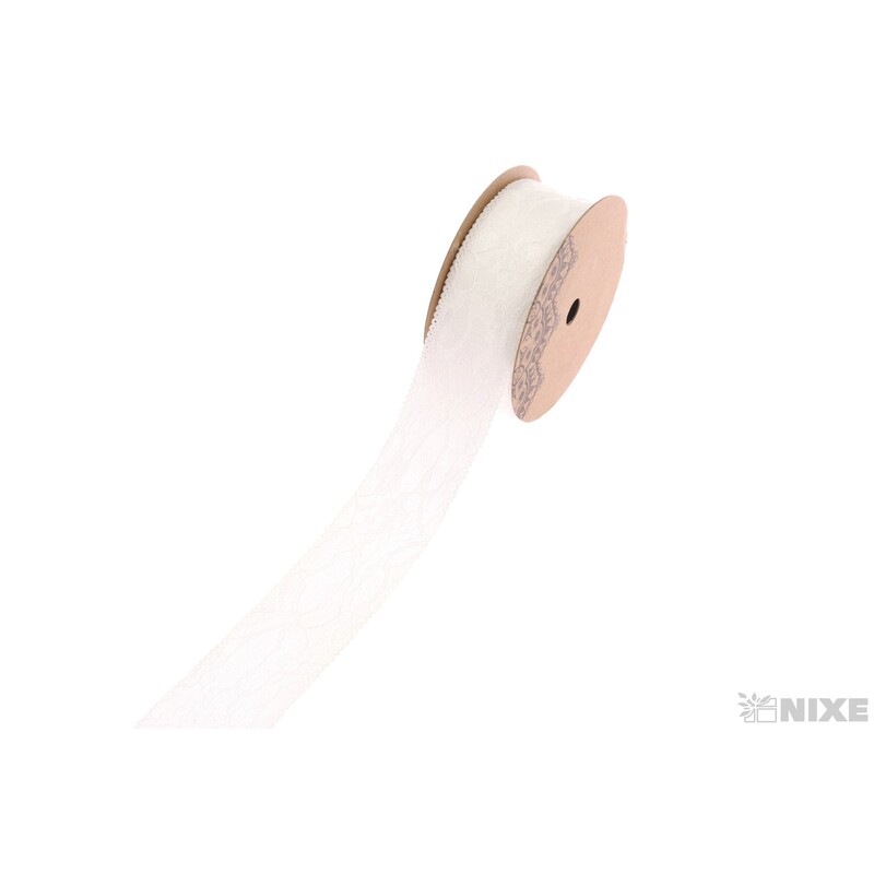 STUHA 1477 40mmx10yd*BÍLÁ