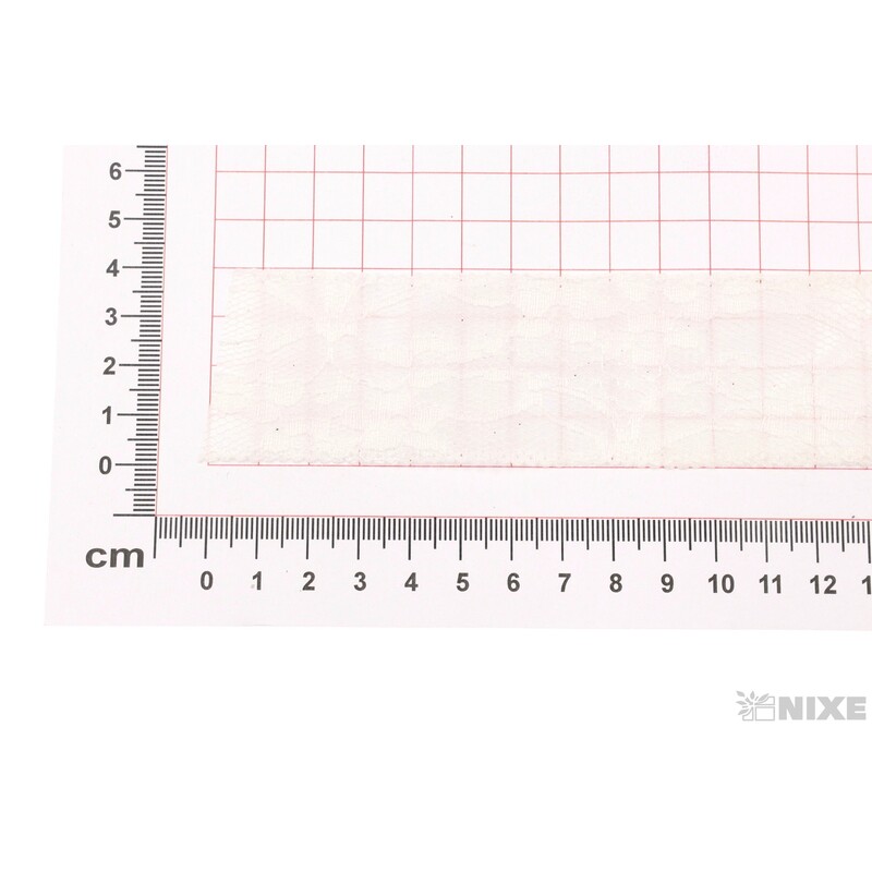 STUHA 1477 40mmx10yd*BÍLÁ