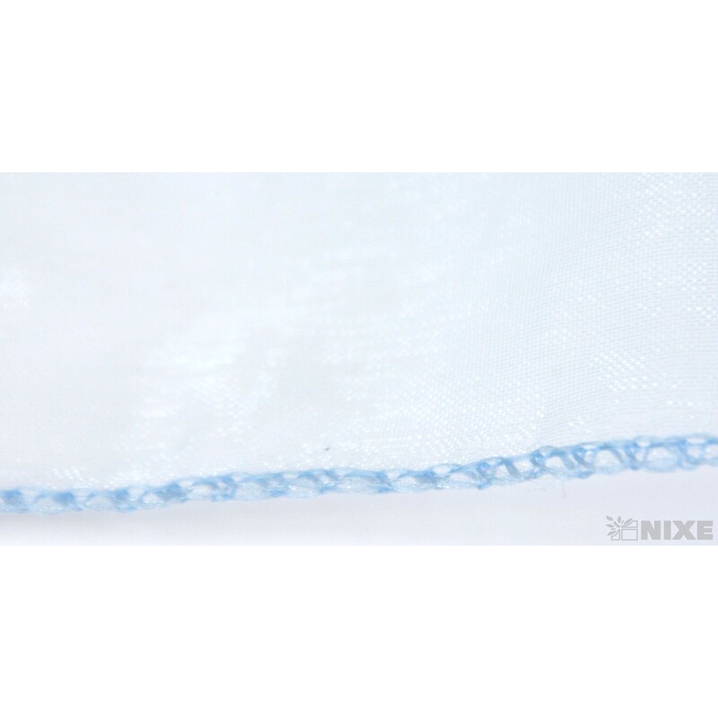 ORGANZA 39cmx8m*MODRÁ SV.