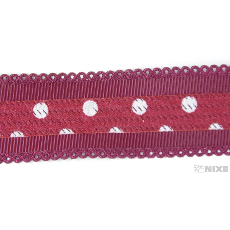 STUHA 2408 25mmx10yd*MIX BAREV