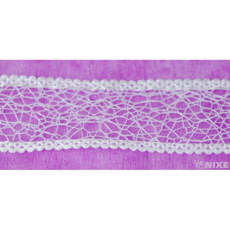 STUHA 1519 25mmx10yd*BÍLÁ