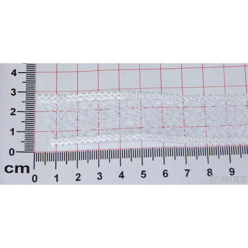 STUHA 1519 25mmx10yd*BÍLÁ