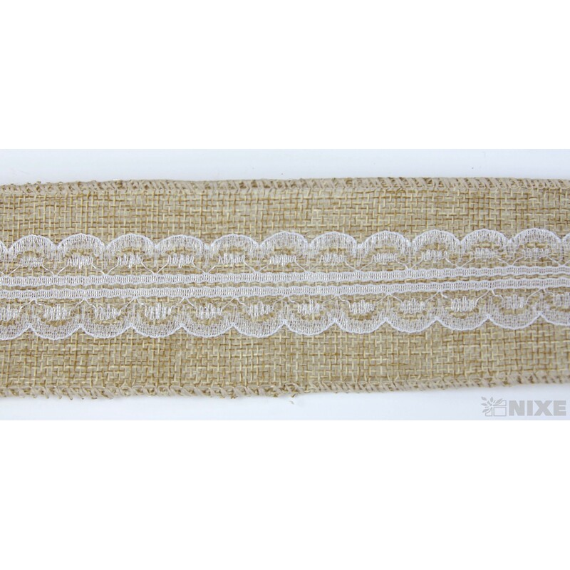 STUHA JUTA KRAJKA 241 50mmx7yd*MIX BAREV