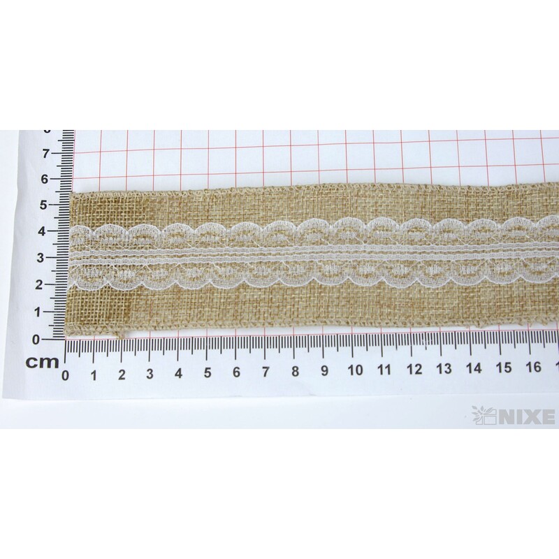 STUHA JUTA KRAJKA 241 50mmx7yd*MIX BAREV