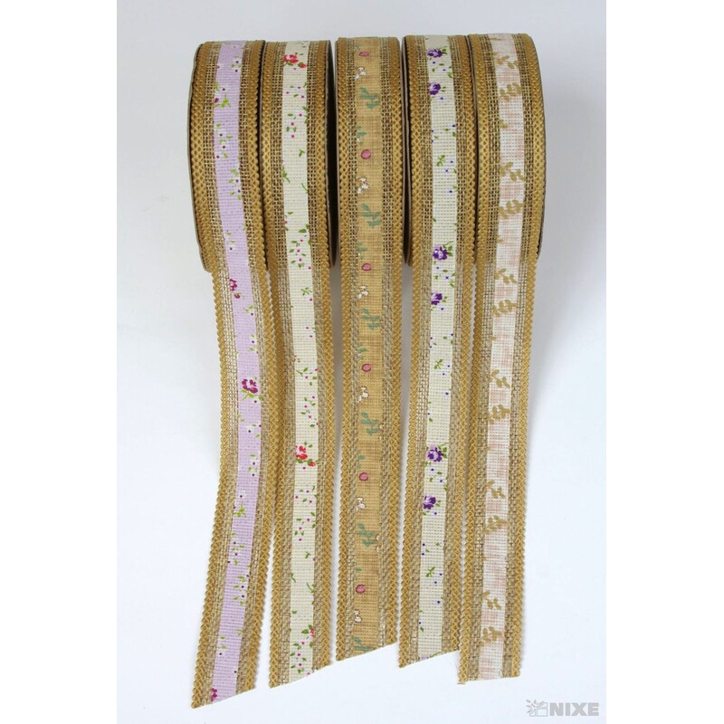 STUHA 1514 25mmx10yd*MIX BAREV