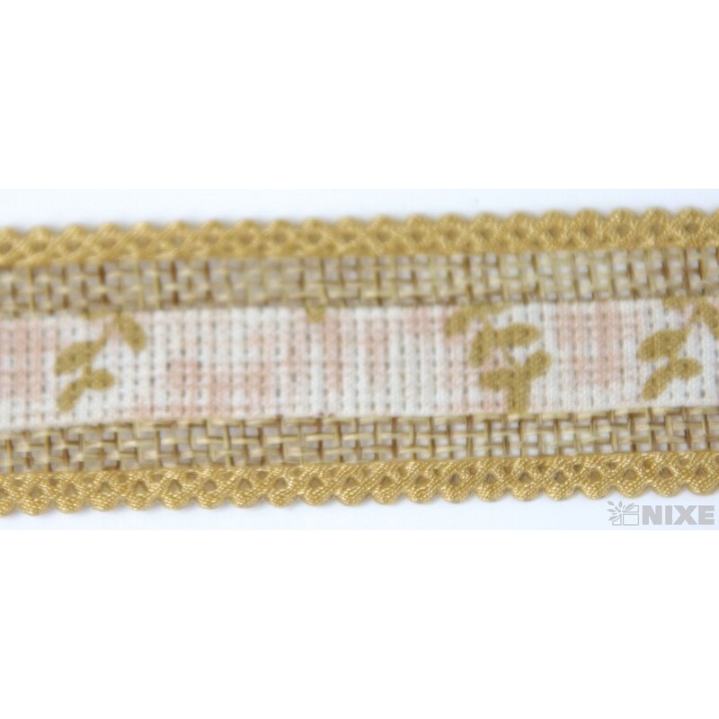 STUHA 1514 25mmx10yd*MIX BAREV