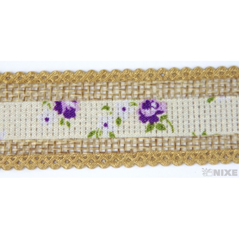 STUHA 1514 25mmx10yd*MIX BAREV