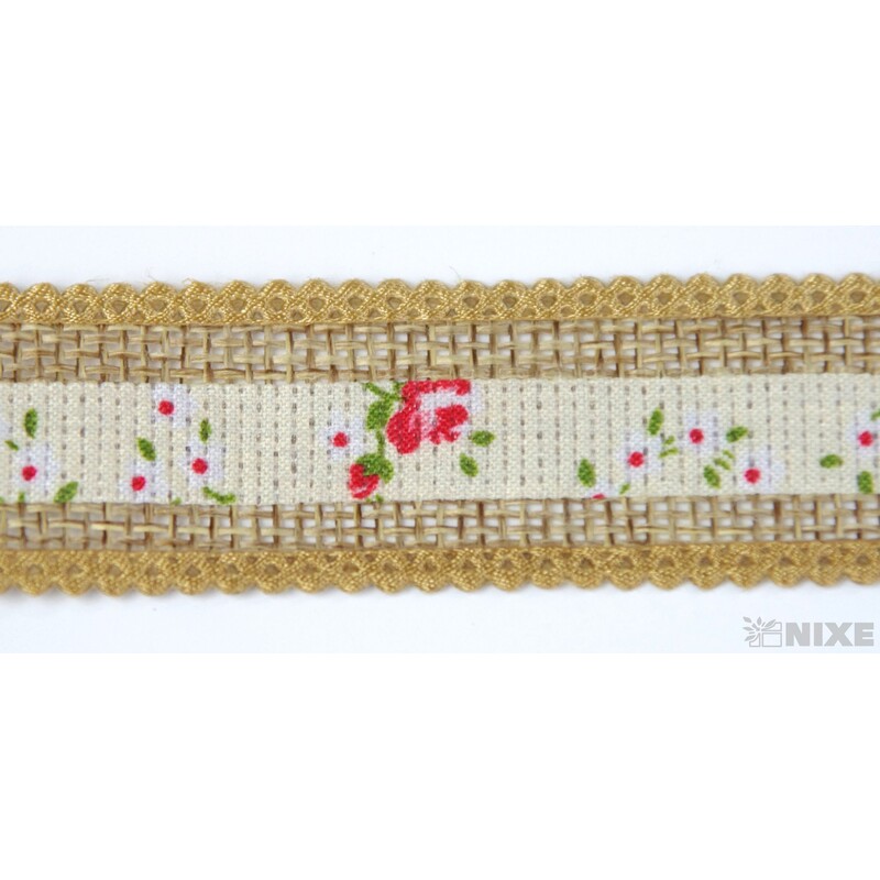 STUHA 1514 25mmx10yd*MIX BAREV